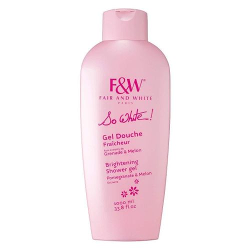 So White Refreshing Brightening Body Wash &ndash; Daily Moisturizing Skin Shower Gel, with Pomegranate & Melon Extracts Visit the FAIR & WHITE Store
