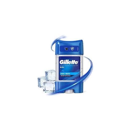 Gillette Endurance Antiperspirant Gel, Cool Wave  - 70ml
