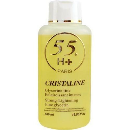 55H+ Cristaline Glycerin 500ml