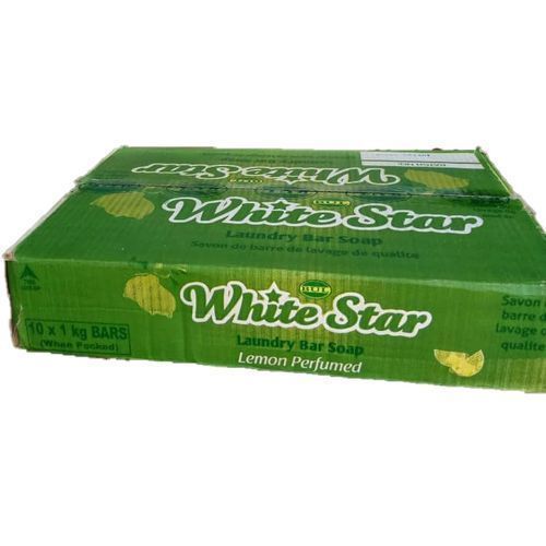 White Star A Box White Star Bar Soap - 1kg x 20