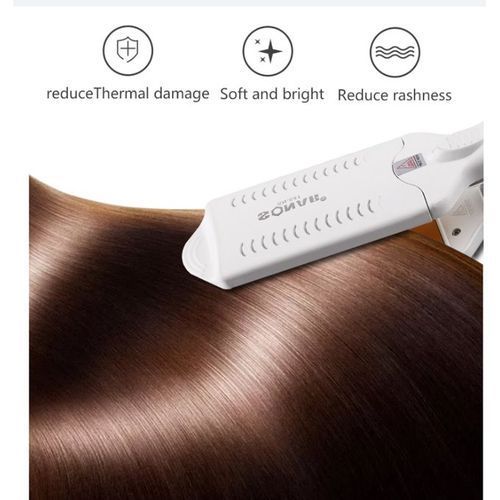 Sonar 4 In 1 Hair Straightening Iron For Multiple Hair Styles-White