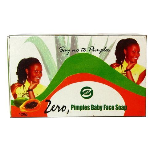 Zero Pimples Baby Face Soap - 120g