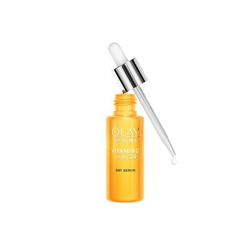 Olay Vitamin C + AHA24 Day Gel Serum For Bright And Even Tone, 40ml