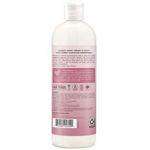 Shea Moisture Extra Dry Skin Replenishing Cocoa Almond Body Wash With Shea Butter 19.8 oz