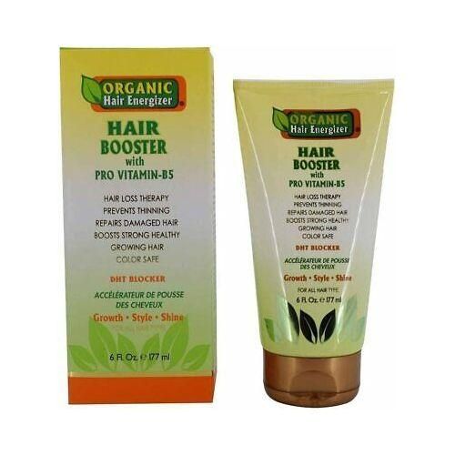 Organic Hair Energizer Hair Growth Booster With Pro Vitamin-B5 6 Oz