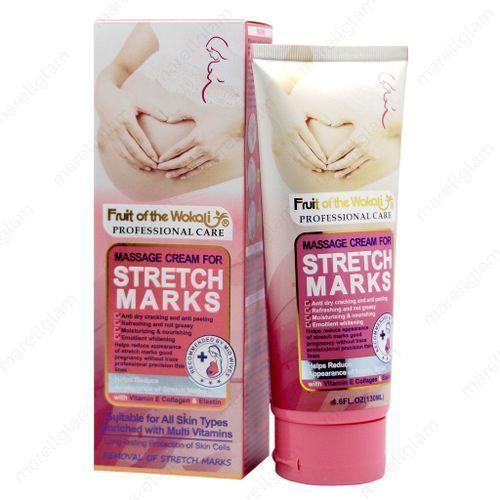 Fruit Of The Wokali Massage Cream For Stretch Marks 150ml.