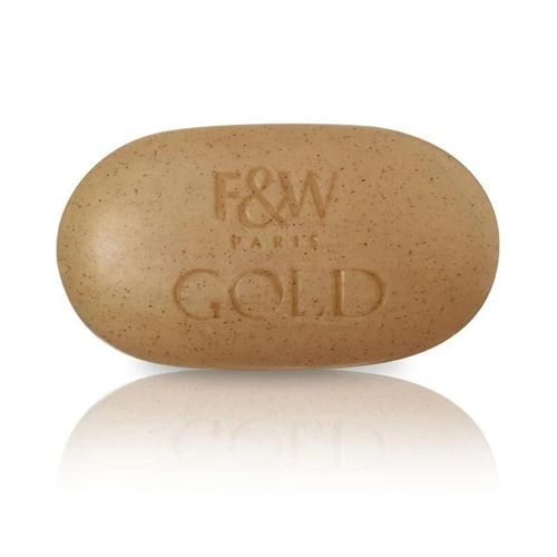 Fair And White Paris 1 Gold Satin Exfoliating Softening Soap 200G-Gold