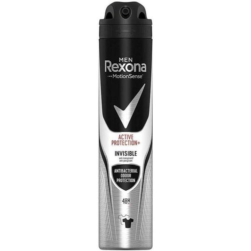Rexona Men Motion Sense Deodorant Active Protection Plus Invisible Anti-Stain Antiperspirant 48h Spray - 200 Ml