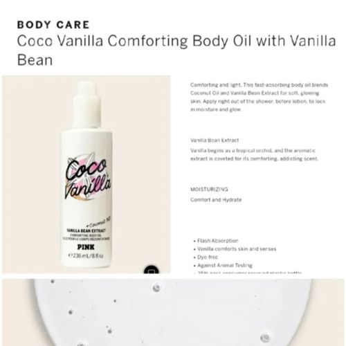 Pink Coco Vanilla Comforting Body Oil - 236 ml (8 fl oz)