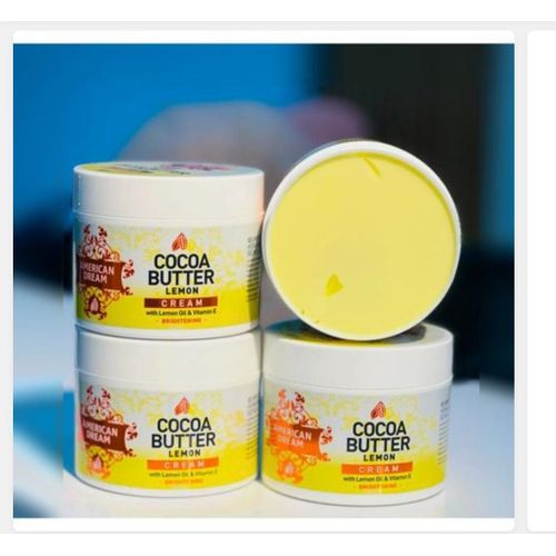 American Dream Cocoa Butter Lemon Body Cream