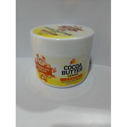 American Dream Cocoa Butter Lemon Cream 500ml