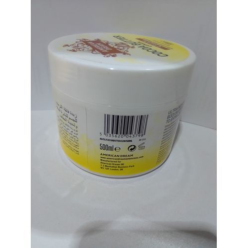 American Dream Cocoa Butter Lemon Cream 500ml