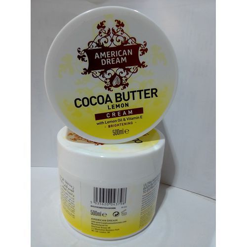 American Dream Cocoa Butter Lemon Cream 500ml