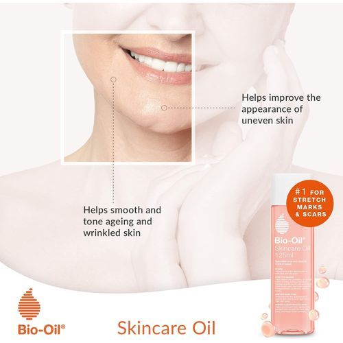 Bio Oil Skincare Oil - Improves Appearance Of Scars, Stretch Marks & Skin Tone – 60ml (UK Origin)