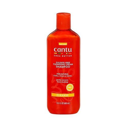 Cantu Shea Butter, Cleansing Cream Shampoo, 13.5 Fl Oz (400 Ml)
