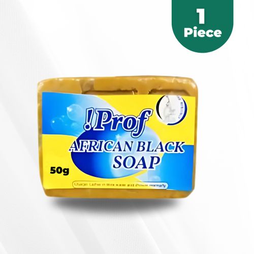 !Prof 50g !Prof African Black Soap