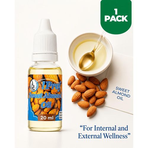 !Prof 20ml Sweet Almond Oil
