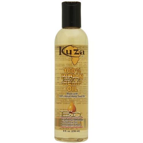 Kuza 100% Indian Hemp Hair & Body Oil 118ml
