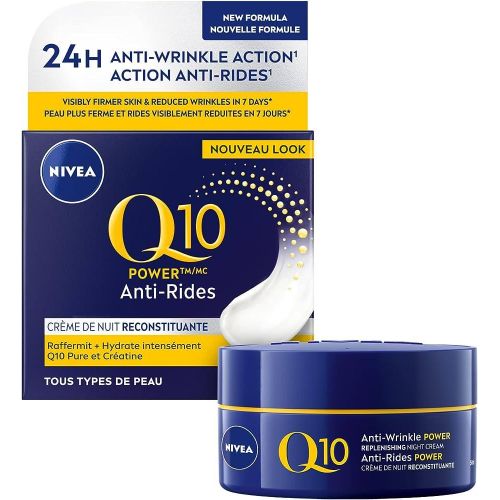 NIVEA Q10 Plus Anti-Wrinkle Night Care 50ml
