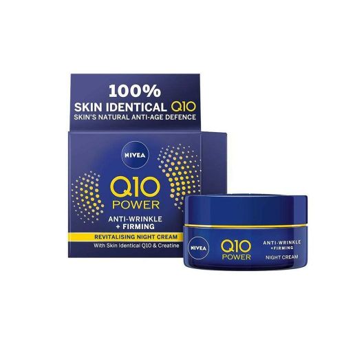 NIVEA Q10 Plus Anti-Wrinkle Night Care 50ml