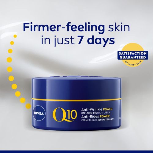 NIVEA Q10 Plus Anti-Wrinkle Night Care 50ml
