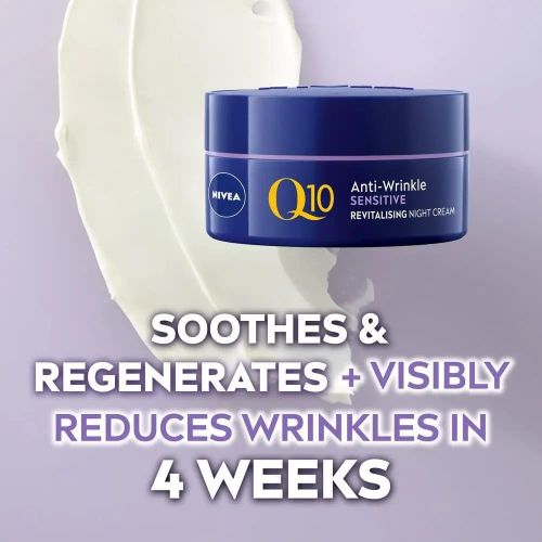 NIVEA Q10 Plus Anti-Wrinkle Night Care 50ml