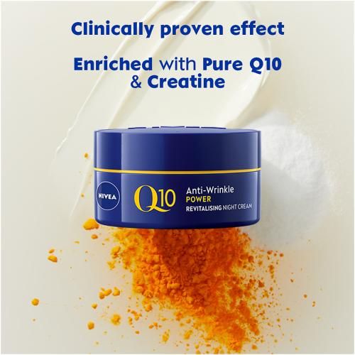 NIVEA Q10 Plus Anti-Wrinkle Night Care 50ml