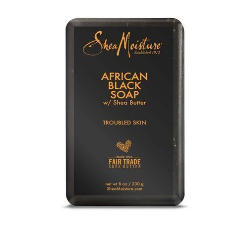 Shea Moisture Black Soap With Shea Butter 230G