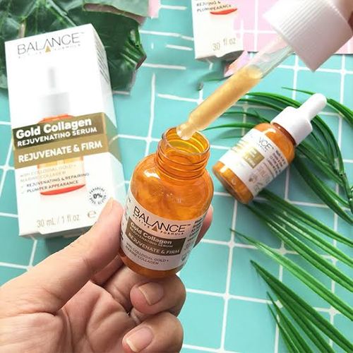 Balance Cosmetics Active Formula Gold+ Marine Collagen Rejuvenating Serum  30ml