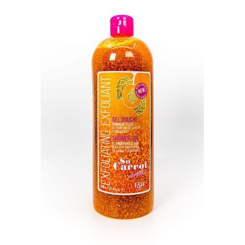 F&W Exfoliating Exfoliant Shower Gel So Carrot 940ml