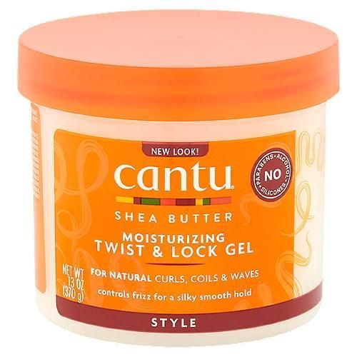 Cantu Beauty Cantu Natural Hair Moisturising Twist & Lock Gel 13 Oz