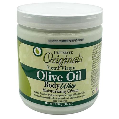 Originals Ultimate Therapy Extra Virgin Olive Oil Body Whip Moisturizing Cream