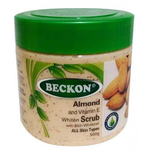 Beckon Almond Facial Scrub With Vitamin E - 500g