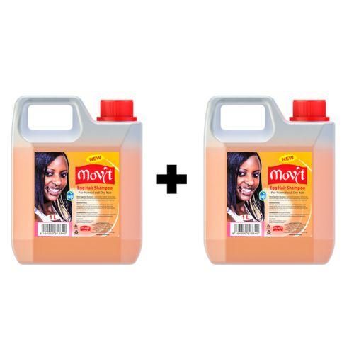 Movit  Hair Shampoo -1Litre*2_Pieces