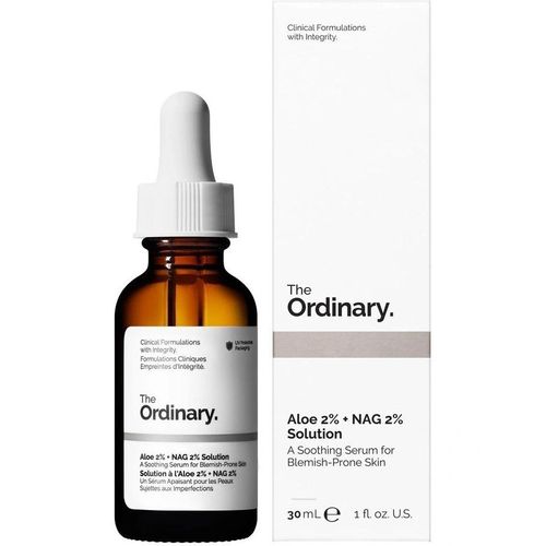 The Ordinary Aloe 2% + NAG 2% Solution - 30mL