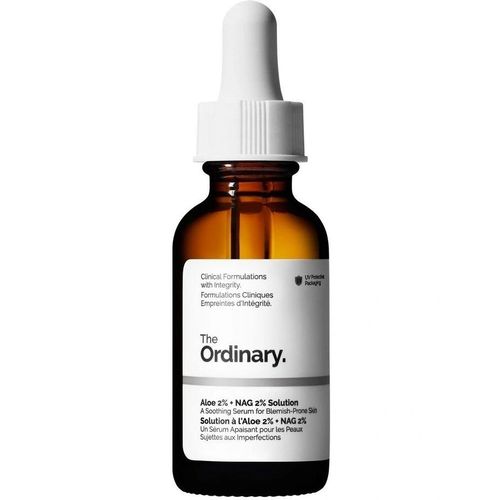 The Ordinary Aloe 2% + NAG 2% Solution - 30mL