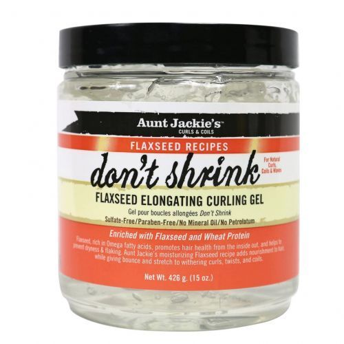 Aunt Jackie'S Donk Shrink Flaxseed Elongated Curl Gel