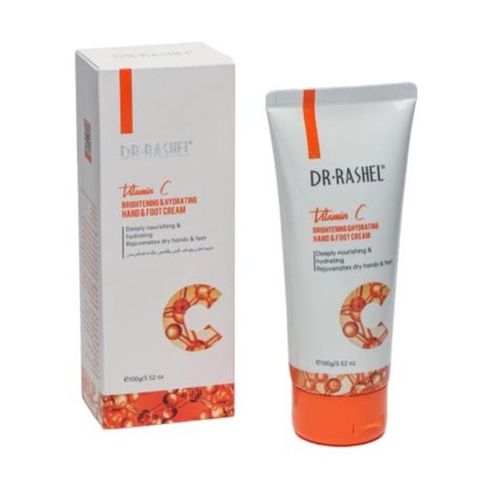 Dr. Rashel Vitamin C Brightening & Hydrating Hand & Foot Cream