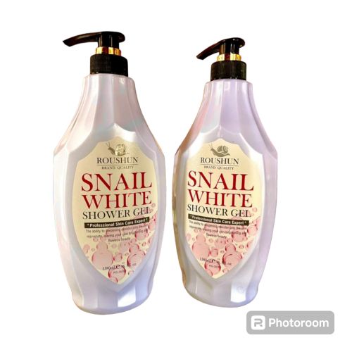 Roushun Snail White Showergel