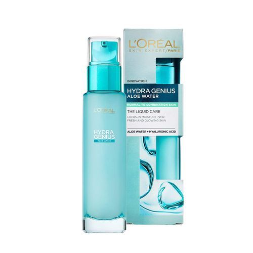 L'Oreal Hydra Genius Aloe Water- Normal to Combination Skin, 70 ml