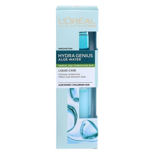L'Oreal Hydra Genius Aloe Water- Normal to Combination Skin, 70 ml