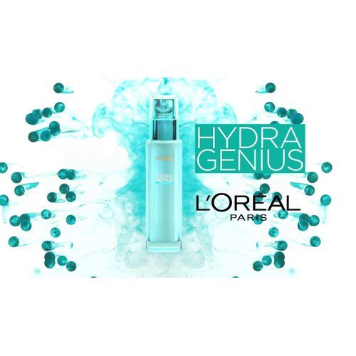 L'Oreal Hydra Genius Aloe Water- Normal to Combination Skin, 70 ml