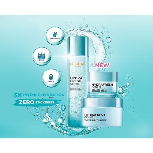 L'Oreal Hydra Genius Aloe Water- Normal to Combination Skin, 70 ml