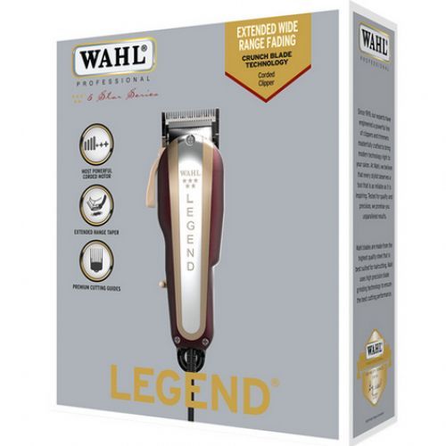 Wahl Legend Professional Hair Clipper - Maroon