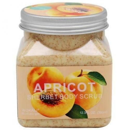 Wokali Apricot Sherbert Body Scrub 350ml
