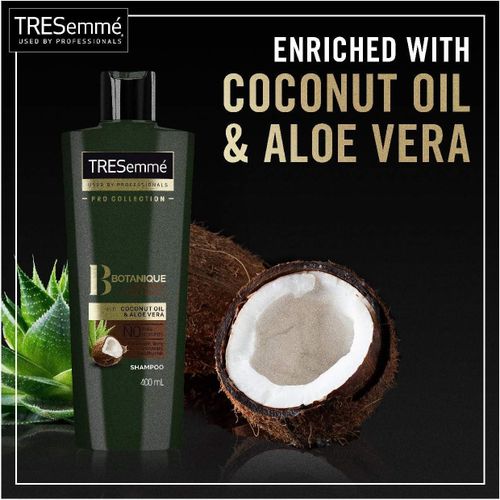 Tresemme  Botanique Nourish Replenish Coconut Milk & Aloe Shampoo 400ml