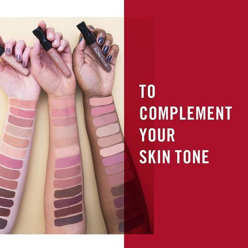 Rimmel Stay Matte Liquid Lip Colour 500 Fire Starter, 5.5ml