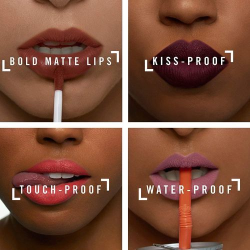 Rimmel Stay Matte Liquid Lip Colour 500 Fire Starter, 5.5ml
