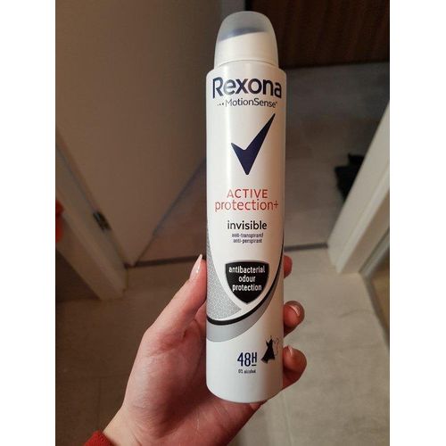 Rexona Active Protection + Invisible Women's Deodorant Body Spray 200ml Anti Transpirant Anti Perspirant 48h