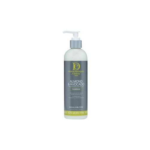 Design Essentials Almond And Avocado Moisturizing And Detangling Leave In Conditioner 350G-White